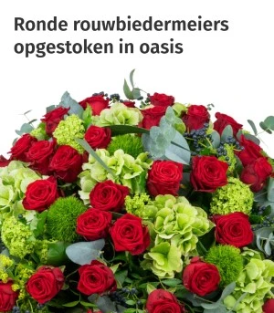 ronde rouwbiedermeiers