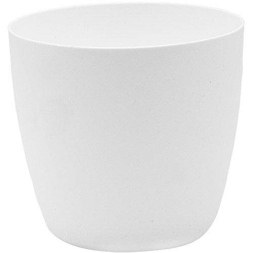 Witte sierpot