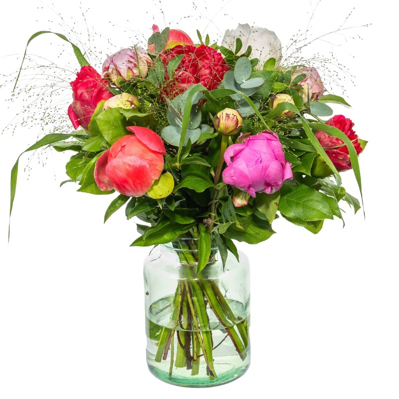 Pioenen Mix boeket