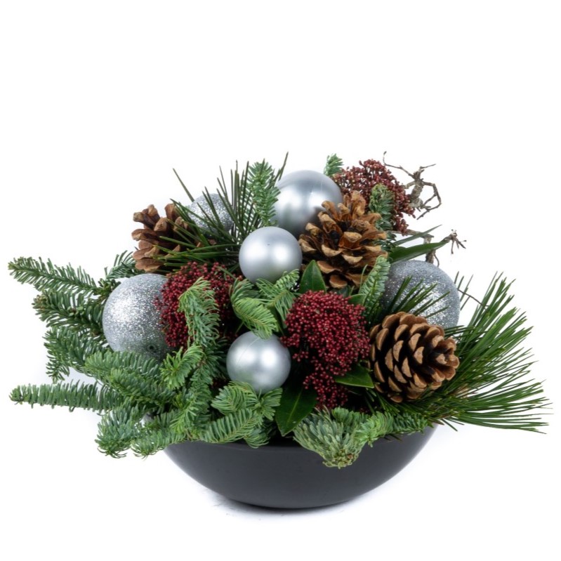 Sparkling Xmas: zilver