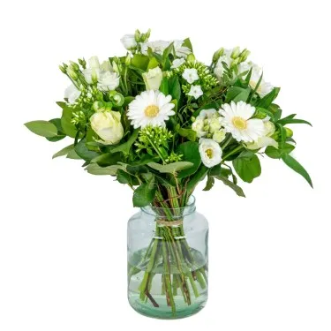 Boeket Classical White voor 21,95