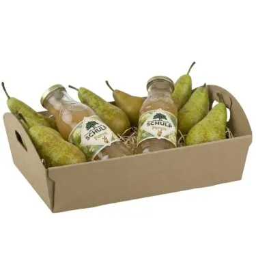Toffe peer fruitbox voor 19,95