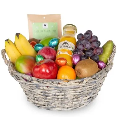 Fruitmand Vrolijk Pasen voor 38,95