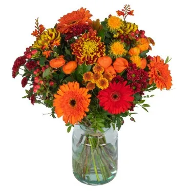 Herfst Classical boeket voor 26,95