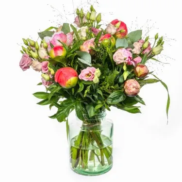 Boeket Pioenen Joy voor 26,95