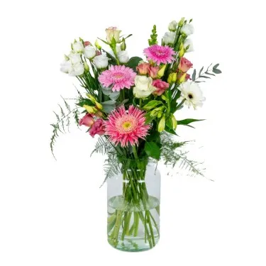 Classical pink Plukboeket voor 25,95