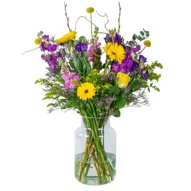 Plukboeket Purple Rain voor 36,95