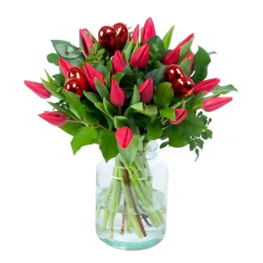 Tulips with Love voor 27,95