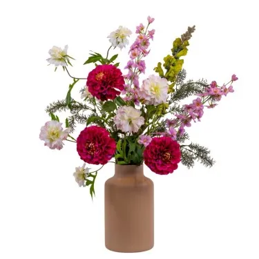 Zijden plukboeket Blushing voor 59,95