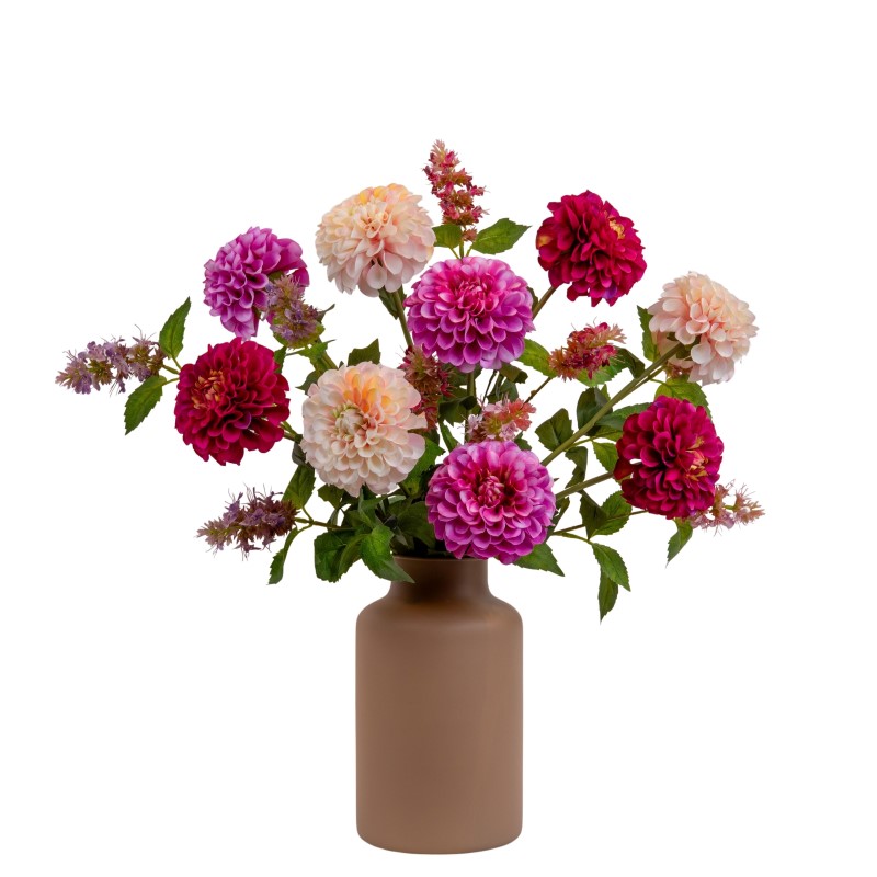Zijden boeket Dahlia Dream